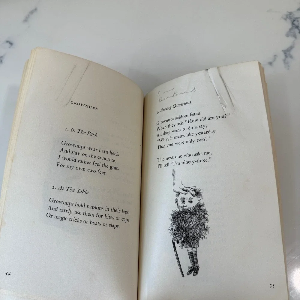 There‎ Is No Rhyme for Silver Eve Merriam 1962 First Edition Poetry Hardcover